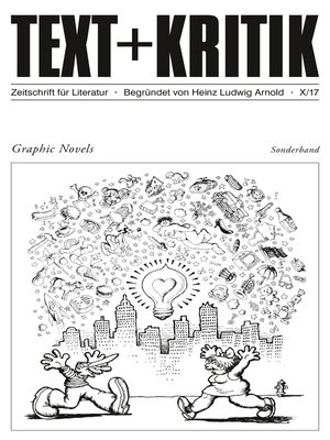 cover image of TEXT + KRITIK Sonderband--Graphic Novels